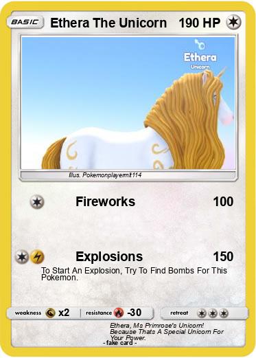 Pokemon Ethera The Unicorn