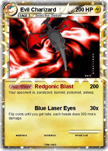Pokemon Evil Charizard