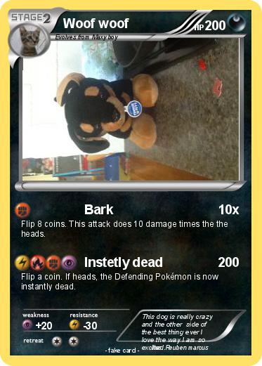 Pokemon Woof woof