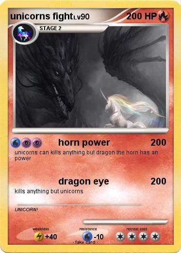 Pokemon unicorns fight