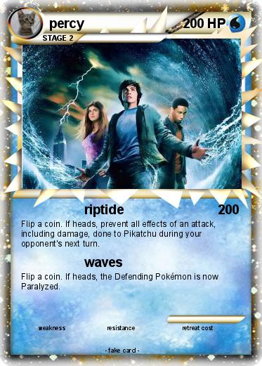 Pokemon percy