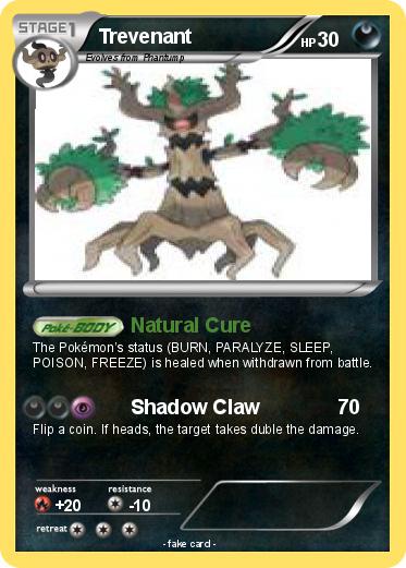 Pokemon Trevenant