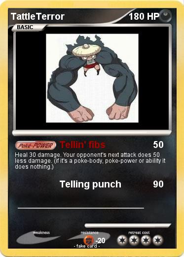 Pokemon TattleTerror