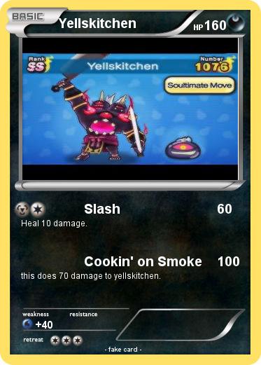 Pokemon Yellskitchen