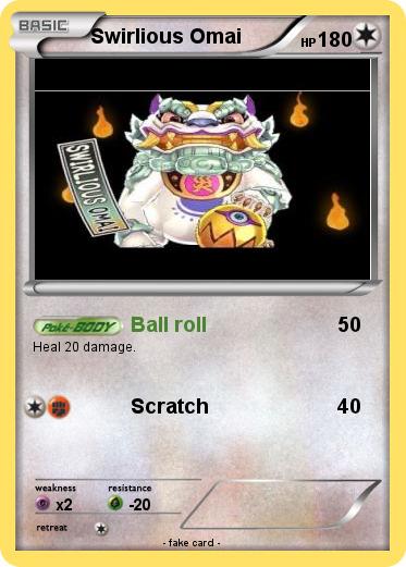 Pokemon Swirlious Omai