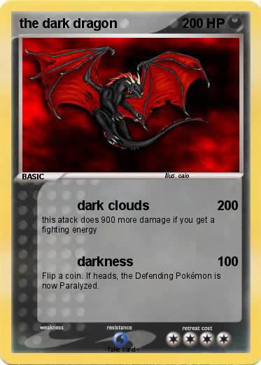 Pokemon the dark dragon