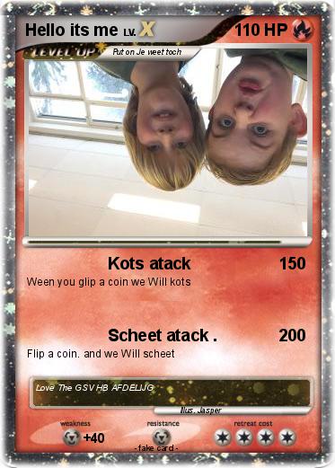 Pokemon Hello its me