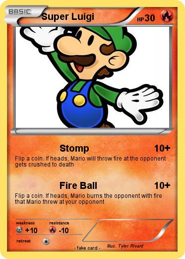 Pokemon Super Luigi