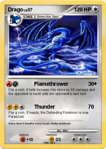 Pokemon Drago