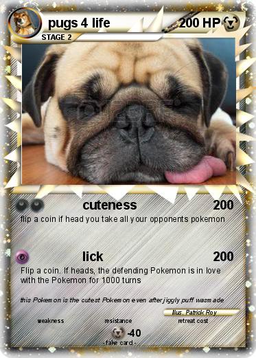 Pokemon pugs 4 life
