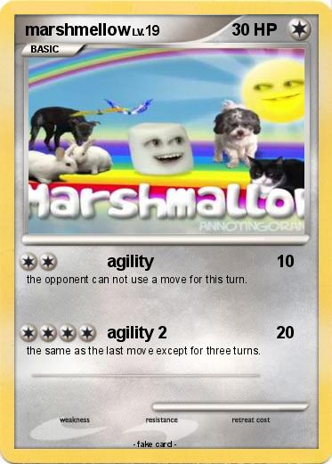 Pokemon marshmellow