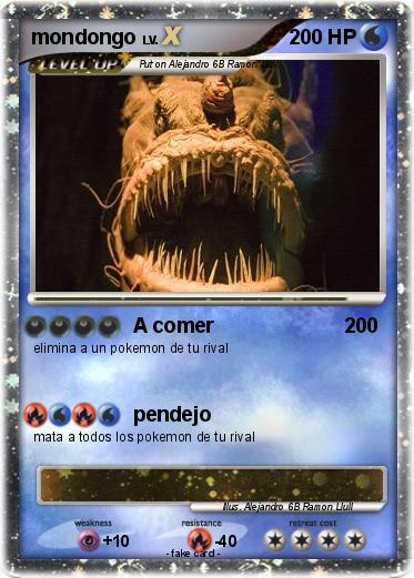 Pokemon mondongo