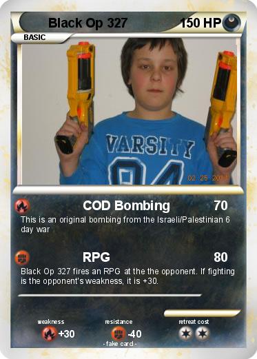 Pokemon Black Op 327