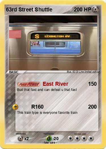 Pokemon 63rd Street Shuttle