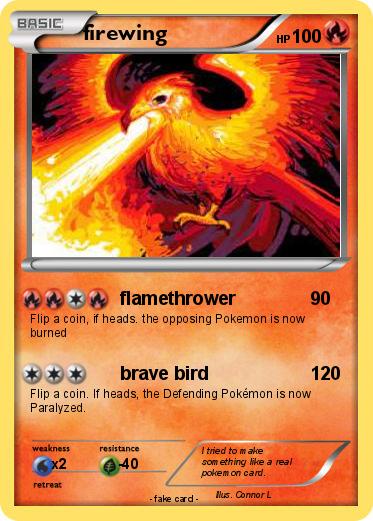 Pokemon firewing