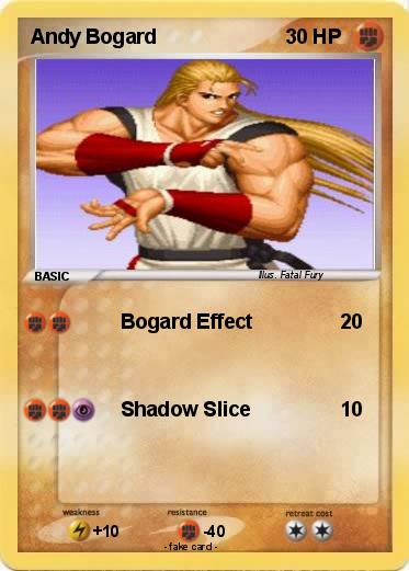 Pokemon Andy Bogard
