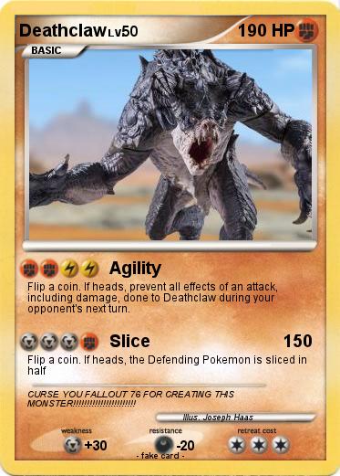 Pokemon Deathclaw