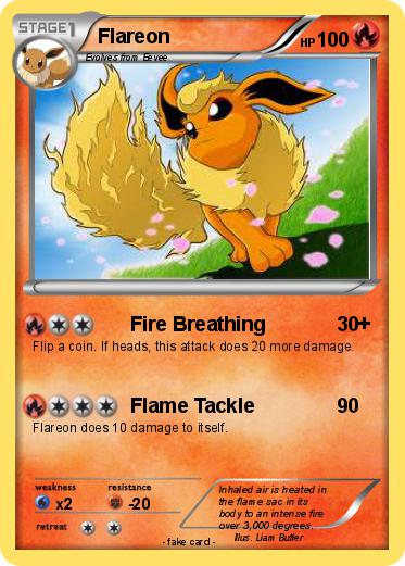 Pokemon Flareon