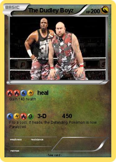 Pokemon The Dudley Boyz