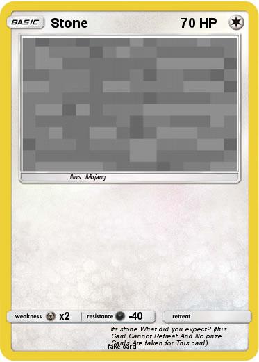 Pokemon Stone