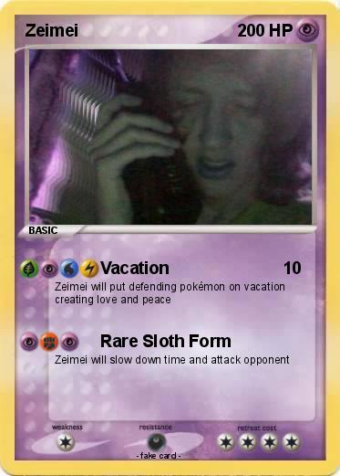 Pokemon Zeimei