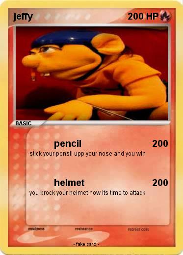 Pokemon jeffy