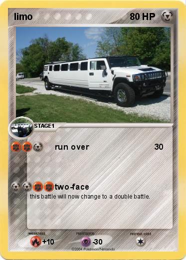 Pokemon limo