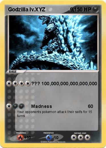 Pokemon Godzilla lv.XYZ                 9,