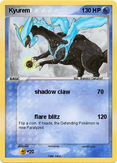 Pokemon Kyurem