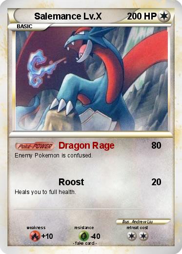 Pokemon Salemance Lv.X