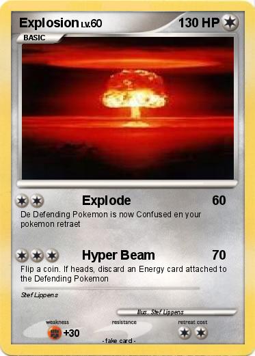 Pokemon Explosion