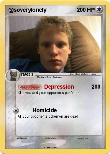 Pokemon @soverylonely