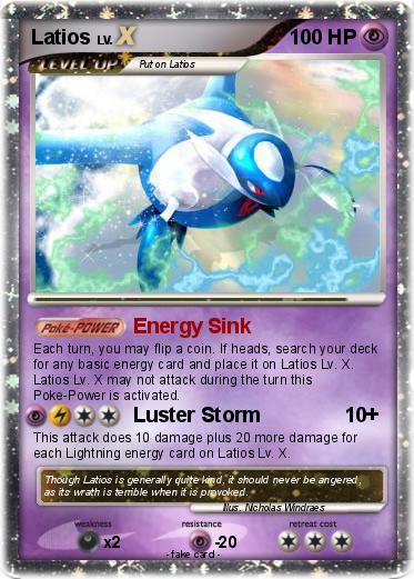 Pokemon Latios