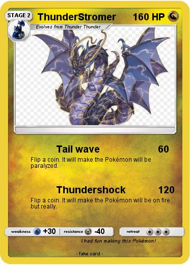 Pokemon ThunderStromer