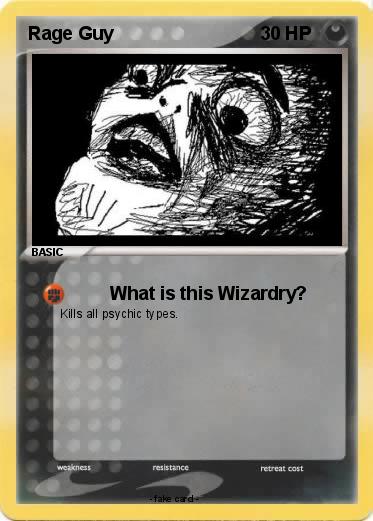 Pokemon Rage Guy