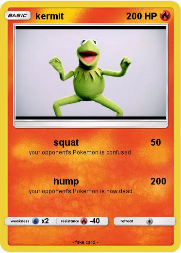 Pokemon kermit
