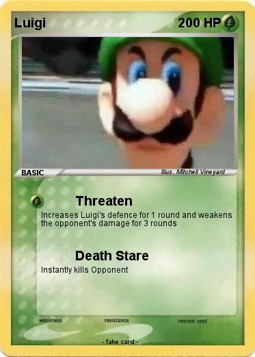 Pokemon Luigi