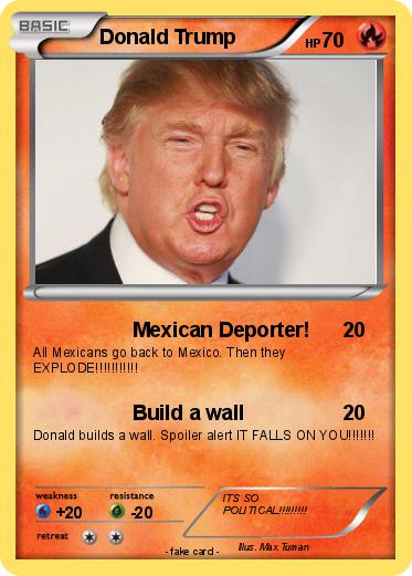Pokemon Donald Trump