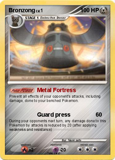 Pokemon Bronzong