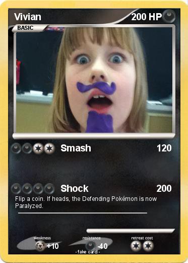 Pokemon Vivian