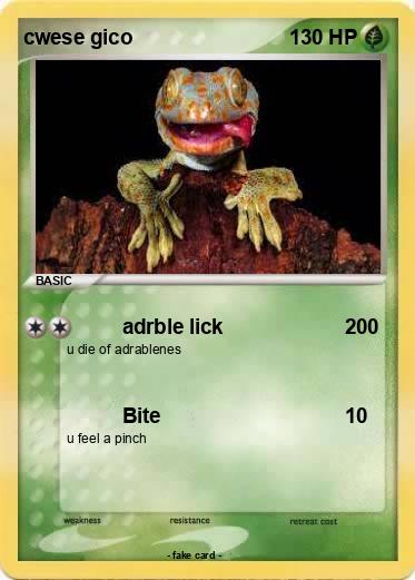 Pokemon cwese gico