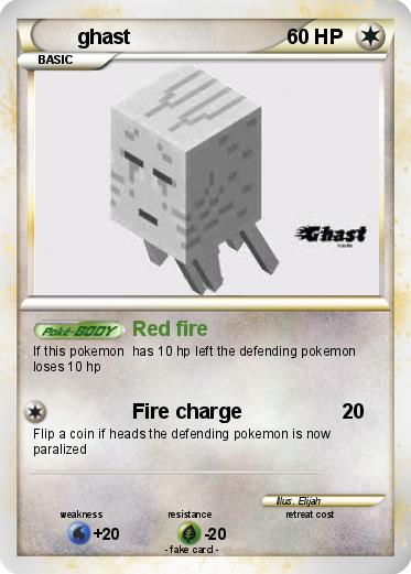 Pokemon ghast
