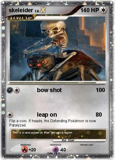 Pokemon skeleider