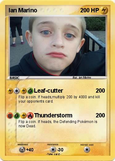 Pokemon Ian Marino