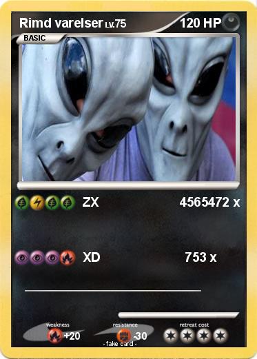 Pokemon Rimd varelser