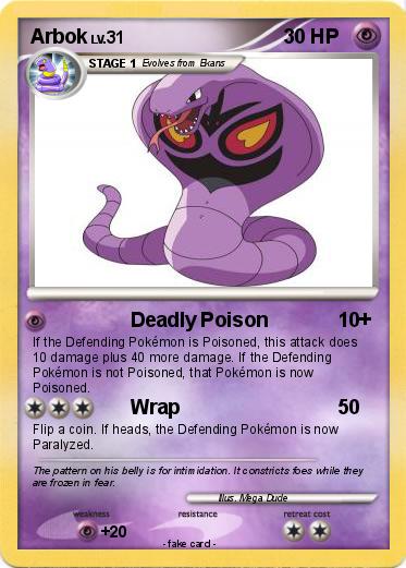 Pokemon Arbok