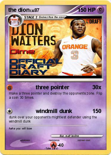 Pokemon the dion