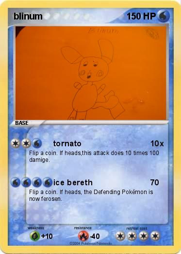 Pokemon blinum