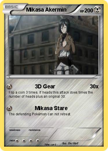 Pokemon Mikasa Akermin