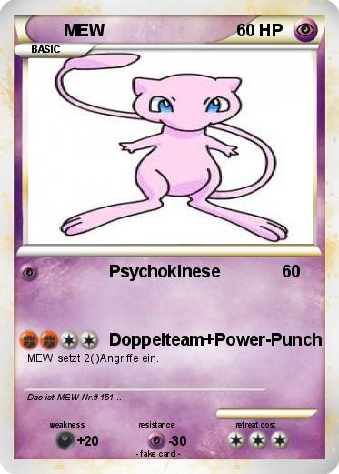 Pokemon MEW